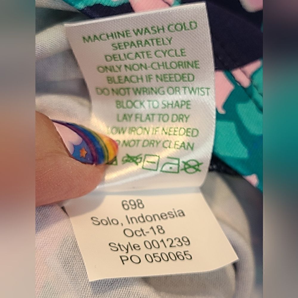 Lilly Pulitzer Sophie Ruffle Dress UPF 50 in Sirens and Spirits | M - Picture 8 of 10